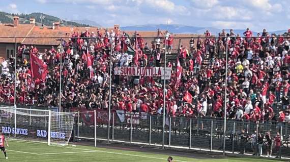 Il Perugia multato per uno striscione esposto per un minuto a Gubbio dai propri tifosi...