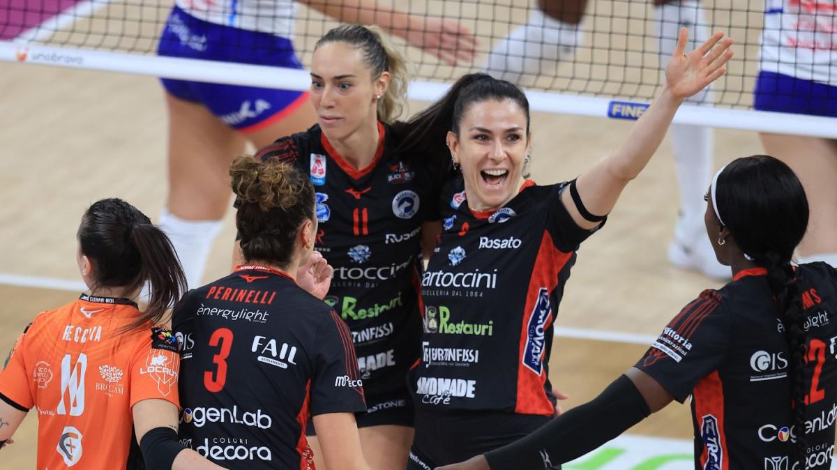 Pesantissima sconfitta per la Bartoccini in casa contro Milano: domenica si cercherà il riscatto a Firenze