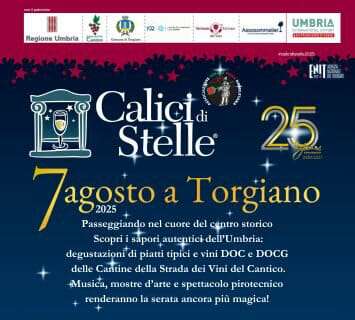 A Torgiano è tempo di pensare a Calici di Stelle e ai Vinarelli: ecco la presentazione