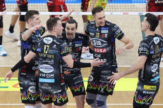 I numeri dello scudetti di Perugia: per Lorenzetti e Colaci il sesto titolo, per Giannelli il quarto, per Solè il terzo