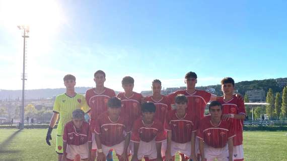 Under 16: Perugia-Sorrento 1-1 con gol di Raffaelli