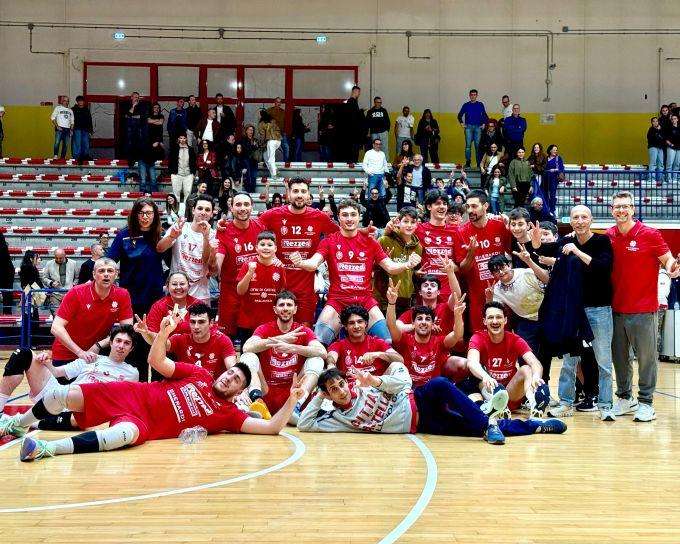 Effetto-Andrea Radici al Città di Castello Pallavolo: in Serie C entusiasmo attorno alla squadra maschile