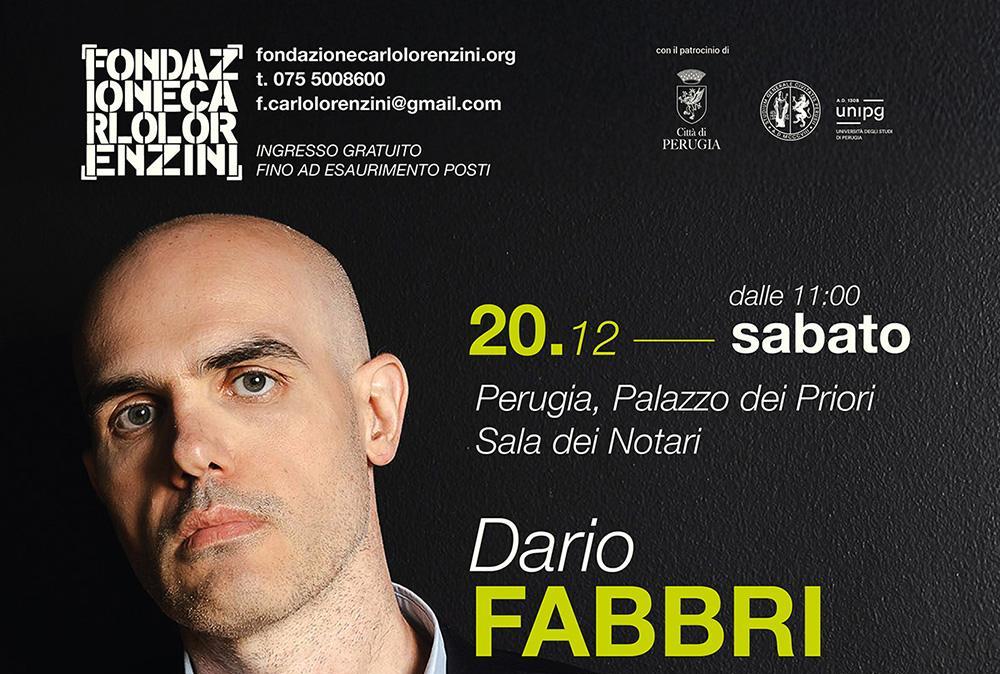 Sabato 20 dicembre Dario Fabbri alla Sala dei Notari a Perugia con "Che mondo fa?"