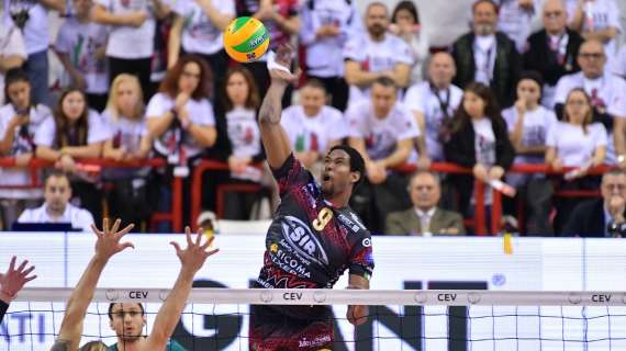 Per la terza volta di fila Perugia va in semifinale di Champions League di volley maschile! Ora sotto con Kazan!