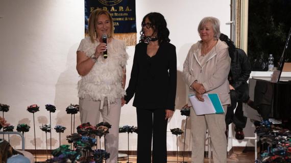 Monia Filippetti protagonista con Emanuela Miniati del “Fashion Concert” di "Monos & Carta in Fiore"