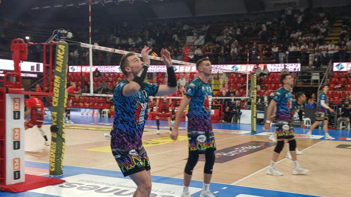 Sir Susa Scai Perugia-Cucine Lube Civitanova: 3-2 buona la prima in casa!!!