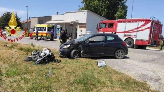 Tragedia della strada: Andrea muore in un incidente in sella alla sua moto