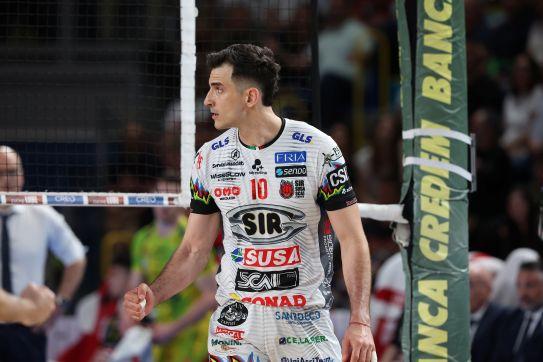 Prima di dare l'addio a Perugia, Ben Tara sta diventando sempre più protagonista con la Sir