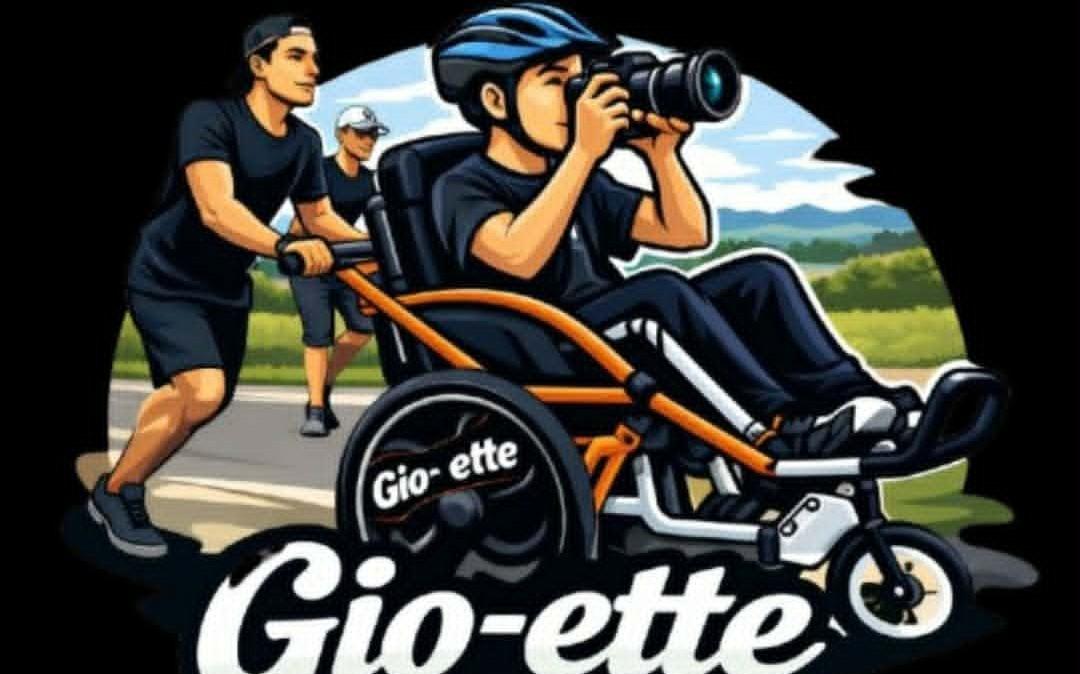 Bellissima iniziativa! Grazie a "Gio' Paparazzo" ecco "Gio Ette", per far vivere la Maratona di Assisi (e non solo) a chi ha disabilità motoria