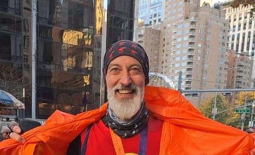 Complimenti a Stefano Volpi: 250 maratone! Con lui a New York la squadra dell'Assisi Runners 