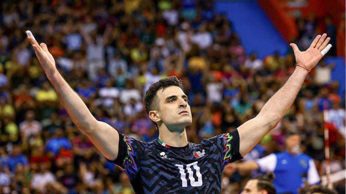 Ben Tara il miglior giocatore della Superlega di volley maschile: ma il suo futuro alla Sir è incerto