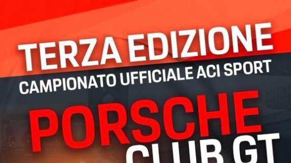 Sono aperte le iscrizioni al Porsche Club GT 2022: prima gara ad aprile