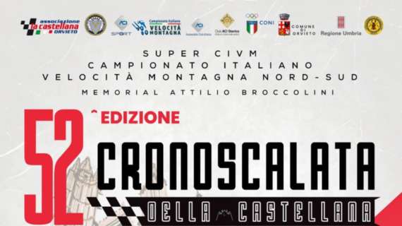 C'è già un clima di grande attesa per la "Cronoscalata della Castellana" di settembre ad Orvieto