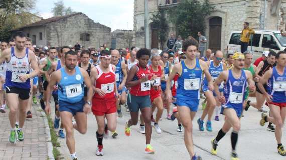 Giro dell'Umbria di podismo uomini: classifica dopo la seconda tappa