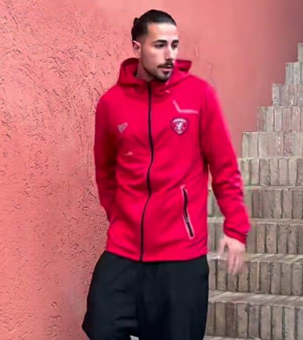 La presentazione ufficiale di Alessio Nepi, nuovo attaccante del Perugia 