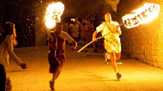 Oggi e domani la festa del fuoco a Grello di Gualdo Tadino