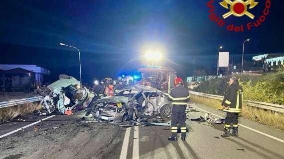 Tragico incidente con due morti: una trentenne e un uomo di 36 anni