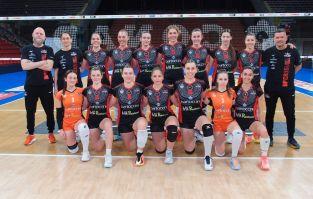 La Bartoccini Volley Perugia rischia il flop pure in Serie C: battuta a Città di Castello nell'andata della finale playoff di C femminile