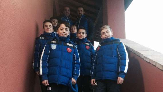 I bambini dell'Oratorio Grandori di Viterbo ospiti a Perugia