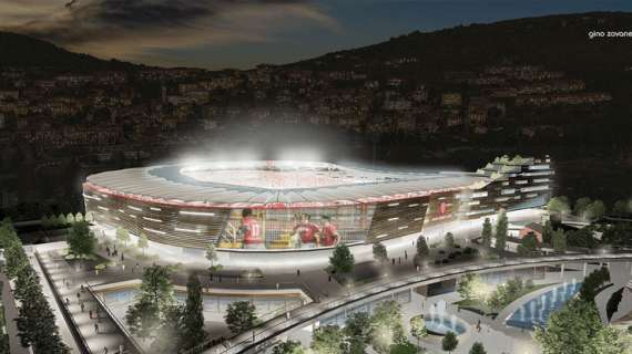 Tramontato definitivamente il progetto per il nuovo Stadio Curi! Ritirato il progetto 