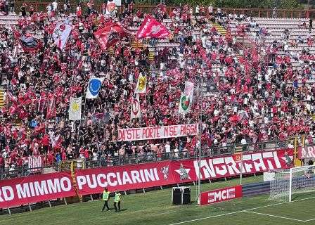 Così la partita di oggi al Curi tra Perugia ed Ascoli...