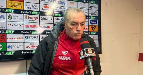 "Andiamo a Parma per giocare... da Perugia e far risultato: siamo sulla strada giusta" 
