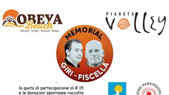 A Mantignana pronti per le finali del beach volley del torneo dedicato a Claudio Giri e Franco Fiscella