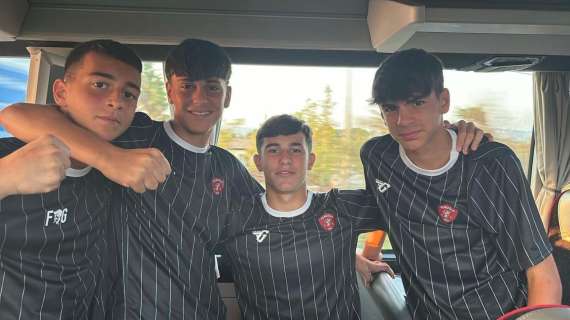 Under 16: Fermana-Perugia 1-4 e la capolista se ne va...