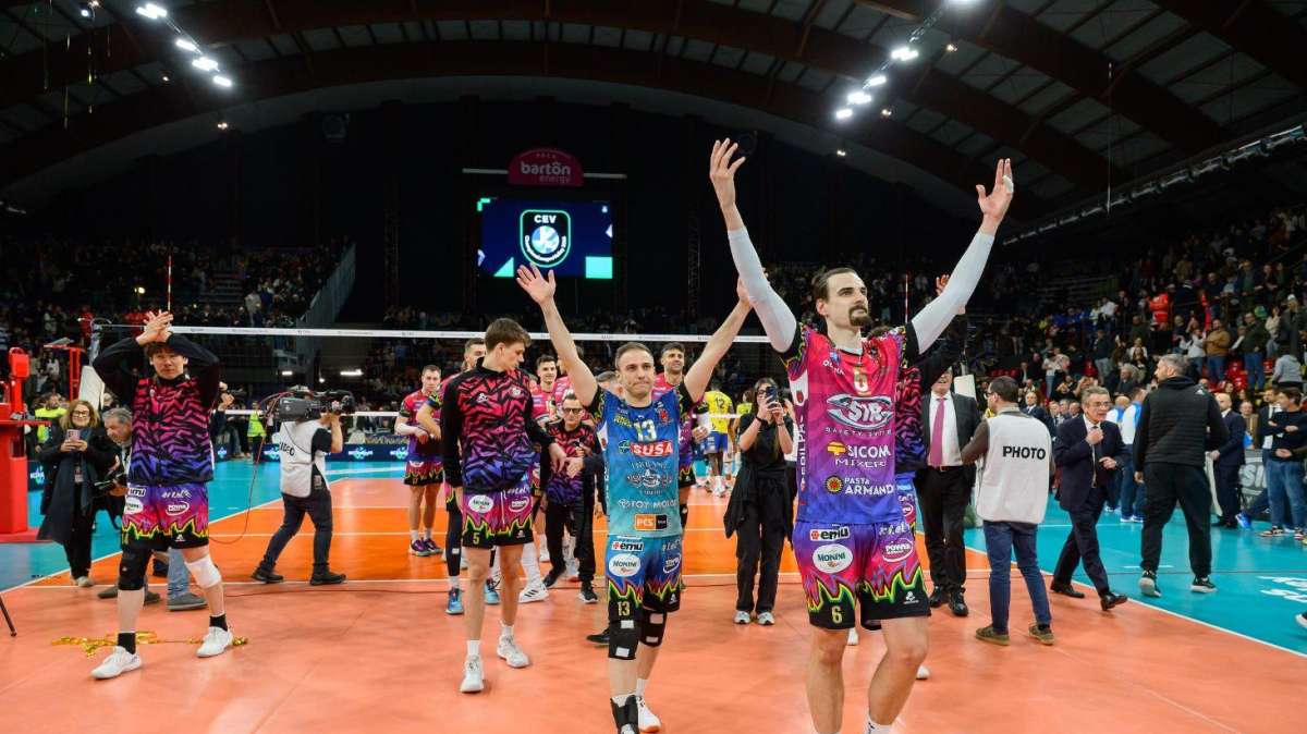 Le squadre che participeranno alla prossima Supercoppa di volley maschile: Perugia c'è!