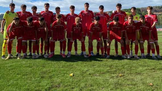 Under 16: Perugia-Pineto 3-1 con Alunno ancora in gol