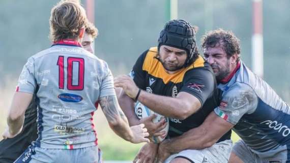 Il Rugby Perugia gioca oggi in B a Pian di Massiano contro Jesi