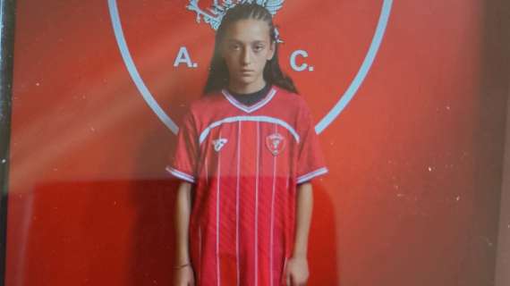 Il Perugia rinforza la squadra Under 12 femminile: ecco la brava Ginevra dal Madonna del Latte