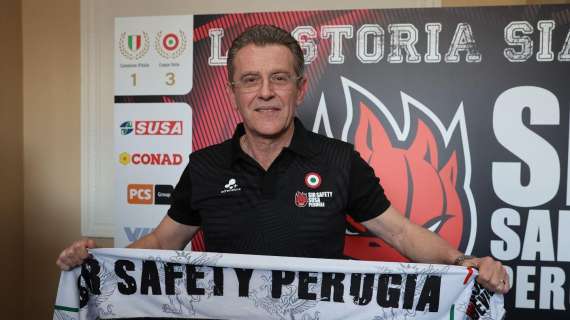 Sta per partire la nuova stagione della Sir Susa Vim Perugia verso lo scudetto del volley maschile