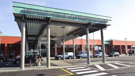 Confermati i voli da marzo all'Aeroporto di Perugia: ben 16 le rotte attive
