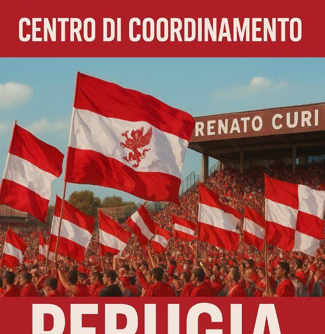 Il Centro di Coordinamento dei Perugia Clubs in trasferta domenica 19 ottobre a Pineto