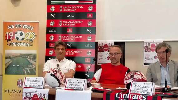 Dal 2 al 7 luglio a Perugia torna il Milan Camp con l'ex grifone Marco Negri