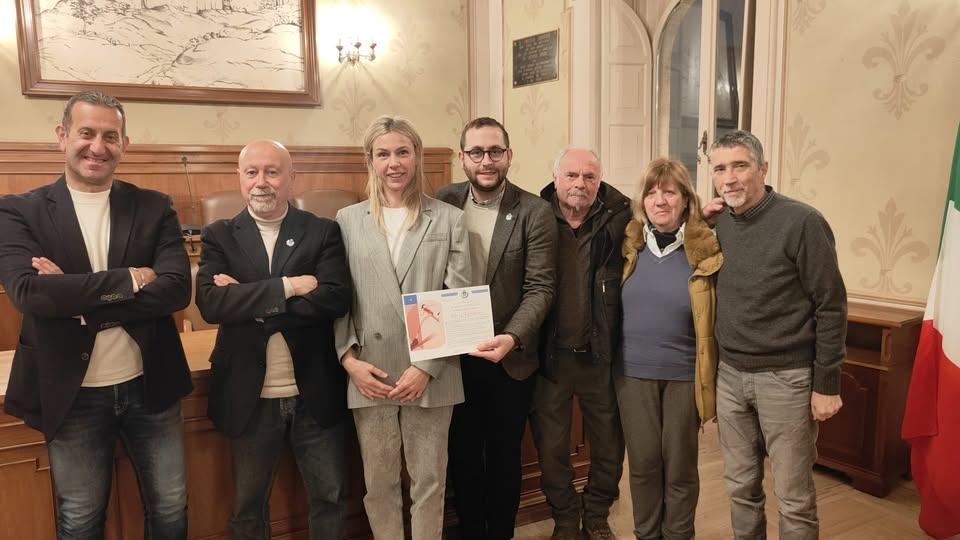 Dalla sua Marsciano un riconoscimento al merito sportivo per Silvia Tamburi 