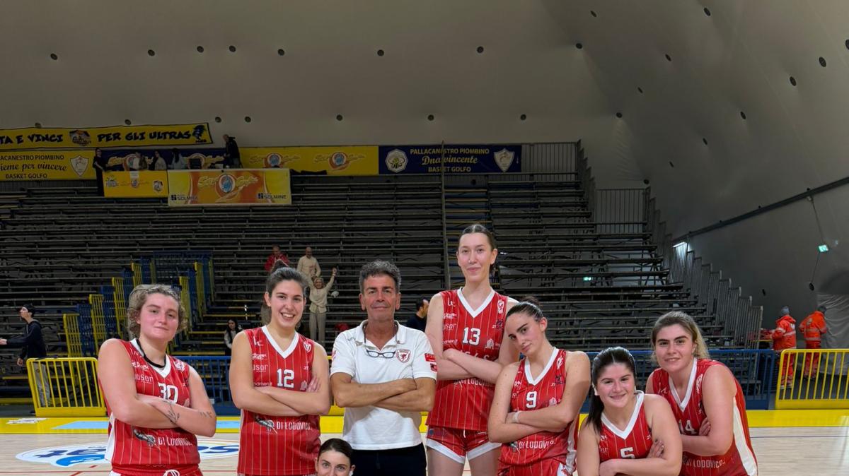 A Piombino grande vittoria (80-50) della Pallacanestro Perugia in B femminile