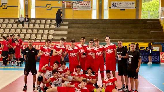 La Sir Safety Conad Perugia quinta nella Junior League: vittoria nella "finalina"
