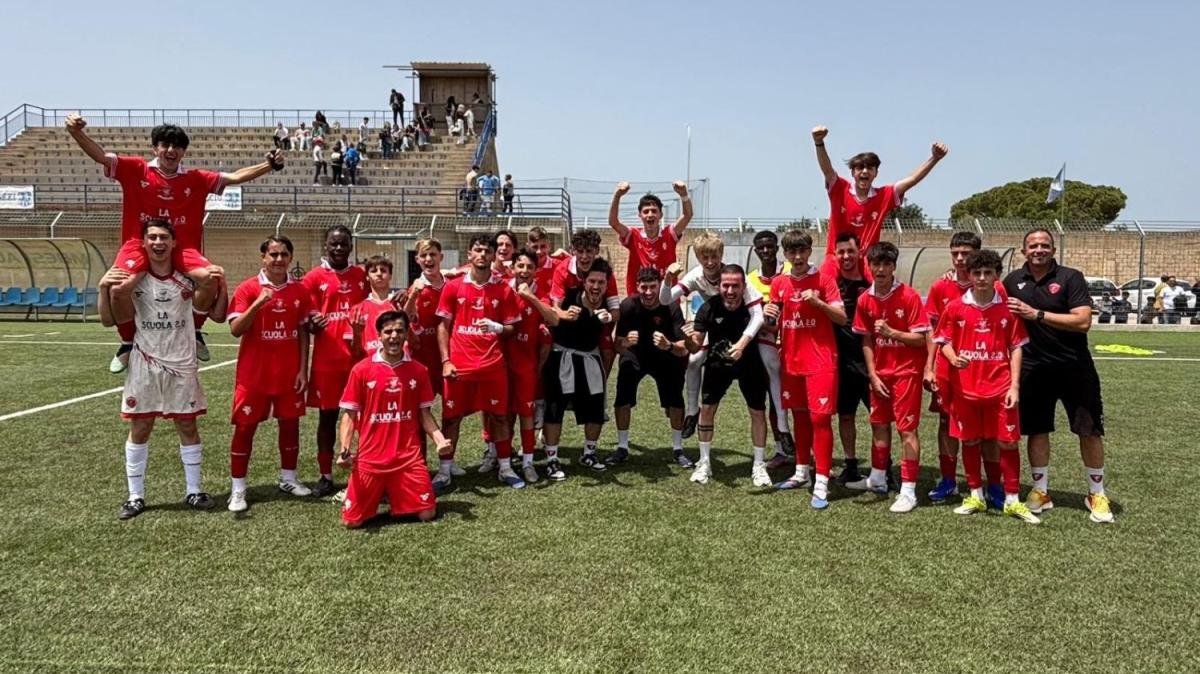 Vittoria dell'Under 15 del Perugia nell'andata degli ottavi dei playoff a Siracusa