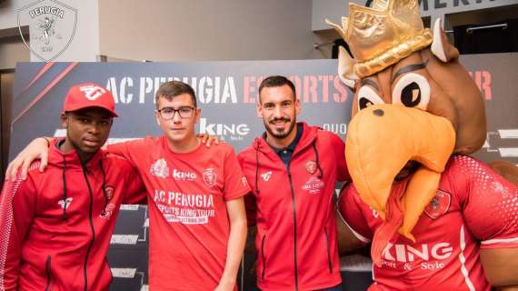 Partita la seconda edizione dell'A.C. Perugia eSports King Tour