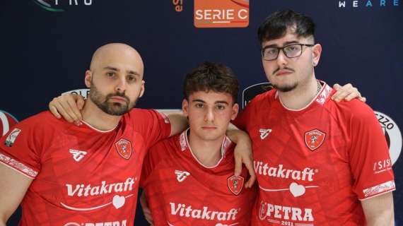 Il Perugia punta alla vittoria del campionato di C di esports: pronti per la fase finale a Verona
