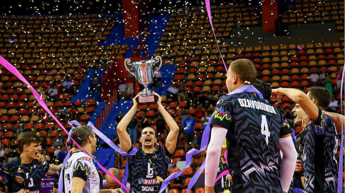 Le congratulazioni del Comune di Perugia per il successo della Sir in Brasile nel Mondiale per Club