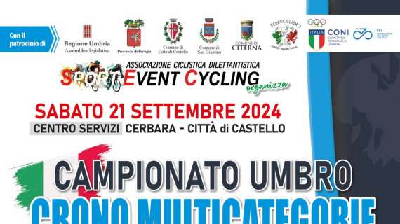 A Città di Castello è tutto pronto per il "Trofeo Rezzesi - Memorial Renato Amantini" di ciclismo di sabato