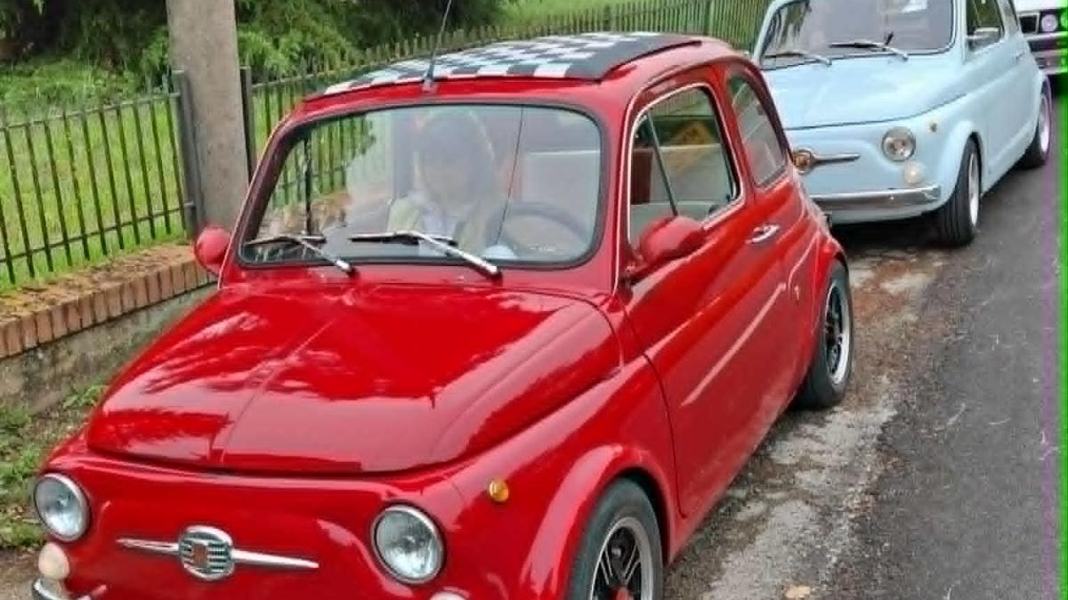 Ad Orvieto impazza la voglia di Fiat 500: in città un club quanto mai attivo