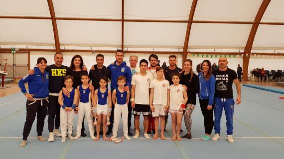 Atleti anche dall'Umbria al raduno di Teramo della Federginnastica