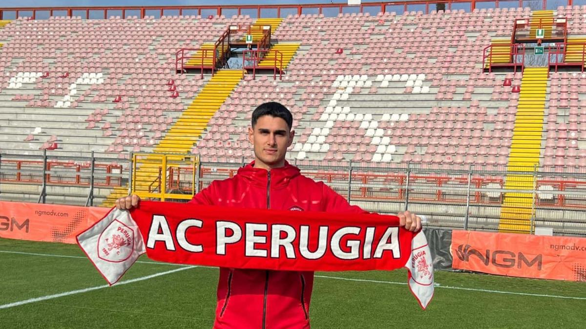 Ufficiale! Diego Stramacconi è un giocatore del Perugia! Ha firmato sino a giugno