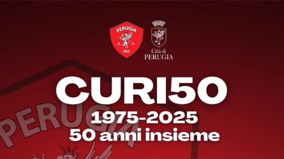 Il 5 ottobre la grande festa di Perugia per i 50 anni dello Stadio Curi: si rivivrà una fetta di storia della città 