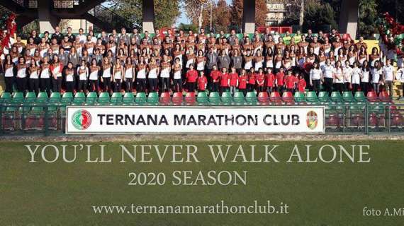 In Umbria podismo in crescita: si consolida la Ternana Marathon Club