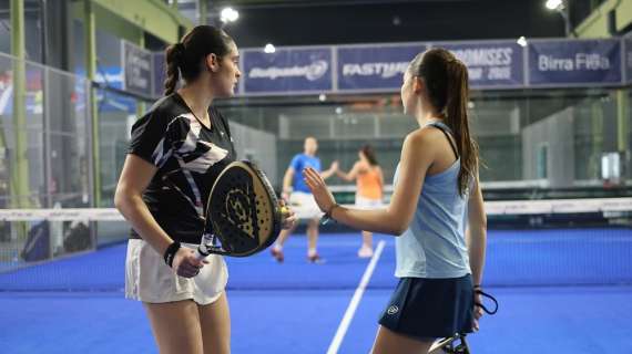 Un gran bel successo alla Padel Arena di Perugia per il torneo FIP Promises